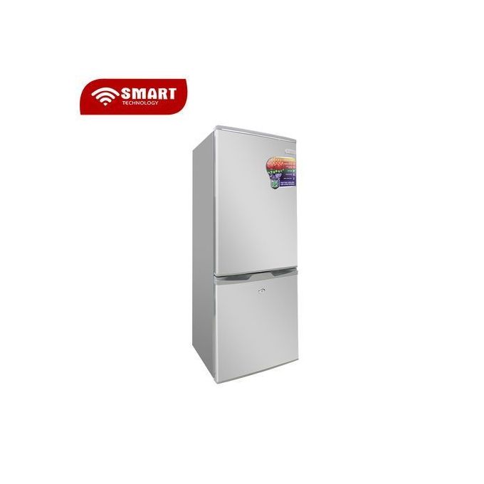 SMART TECHNOLOGY Réfrigérateur Combiné - STCB-185H - 136 L - Argent - 12 Mois De Garantie-2