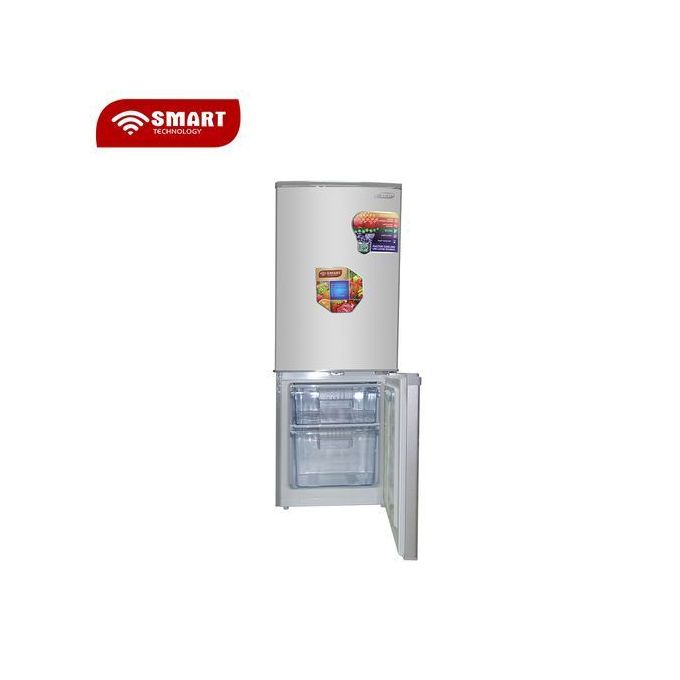 SMART TECHNOLOGY Réfrigérateur Combiné - STCB-185H - 136 L - Argent - 12 Mois De Garantie-4