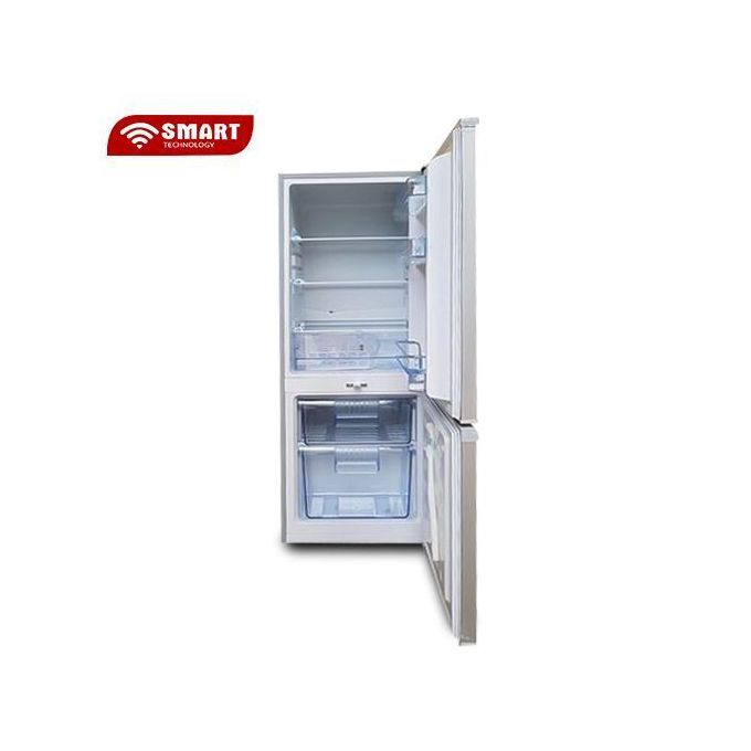 SMART TECHNOLOGY Réfrigérateur Combiné - STCB-185H - 136 L - Argent - 12 Mois De Garantie-5