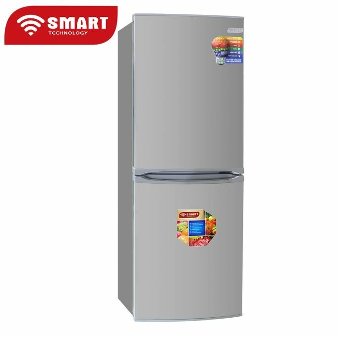 SMART TECHNOLOGY Réfrigérateur Combiné - STCB-277H - 186 L - Gris - 12 Mois Garantie.-5