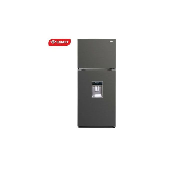 SMART TECHNOLOGY Réfrigérateur Smart 2 Battants Avec Fontaine -STR-717WM - 410L -Gris - 12 Mois De Garantie-2