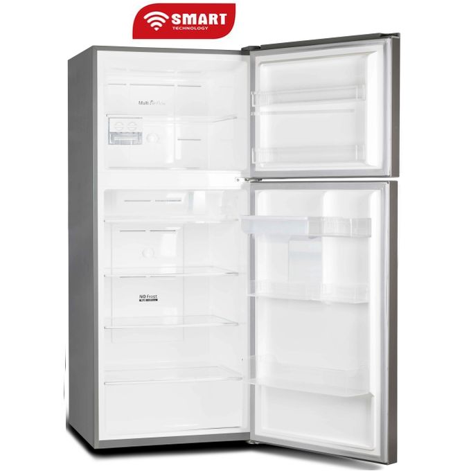 SMART TECHNOLOGY Réfrigérateur Smart 2 Battants Avec Fontaine -STR-717WM - 410L -Gris - 12 Mois De Garantie-3