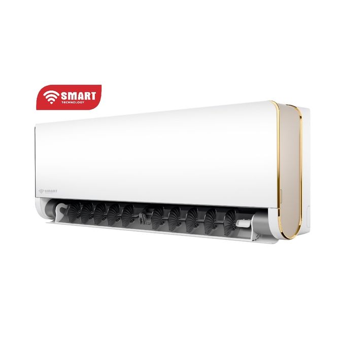 SMART TECHNOLOGY SPLIT 1.5 CV Smart  Inverter Connecté  R410 - STS-12_ELEGANT / Blanc - Garantie 12 Mois-2