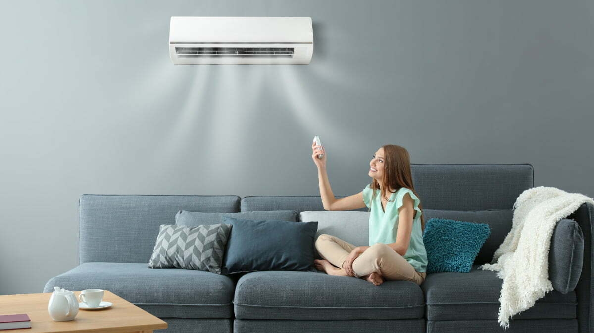 SMART TECHNOLOGY SPLIT 1.5 CV Smart  Inverter Connecté  R410 - STS-12_ELEGANT / Blanc - Garantie 12 Mois-3