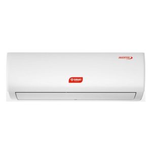 SMART TECHNOLOGY Split 2 CV Inverter R32 – Modèle STS-18_FUSION_X -220-240V – Blanc / Garantie 12 Mois.