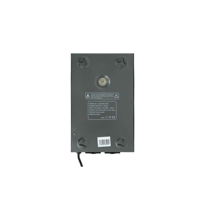 SMART TECHNOLOGY Stabilisateur Mural Automatique SMART (AVR-1500WVA)-Gris- Garantie  7 Mois-4