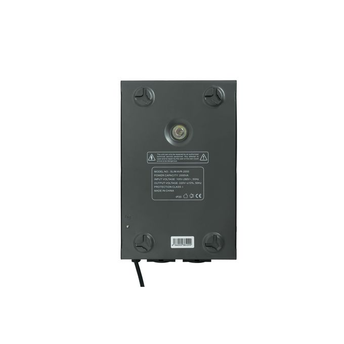 SMART TECHNOLOGY Stabilisateur Mural Automatique SMART (AVR-2000WVA)-Gris- Garantie  7 Mois-3