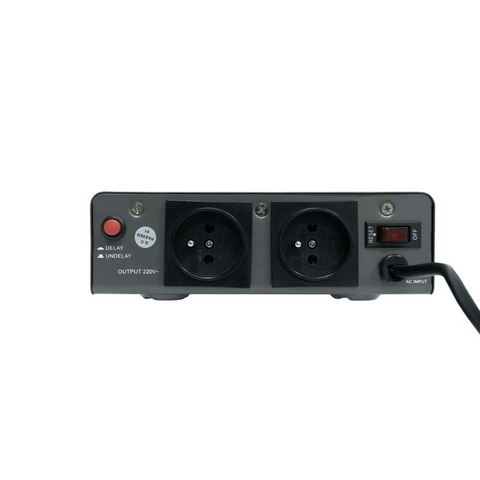 SMART TECHNOLOGY Stabilisateur Mural Automatique SMART (AVR-2000WVA)-Gris- Garantie  7 Mois-4