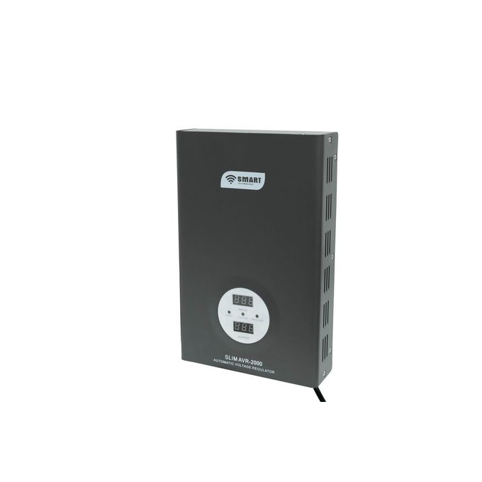 SMART TECHNOLOGY Stabilisateur Mural Automatique SMART (AVR-2000WVA)-Gris- Garantie  7 Mois-5