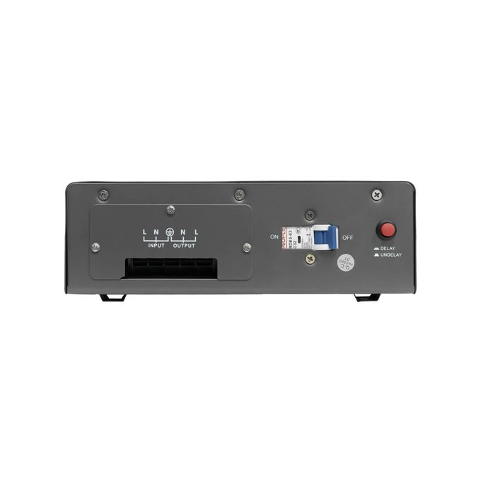 SMART TECHNOLOGY Stabilisateur Mural Automatique SMART (AVR-3000WVA)-Gris- Garantie  7 Mois-3
