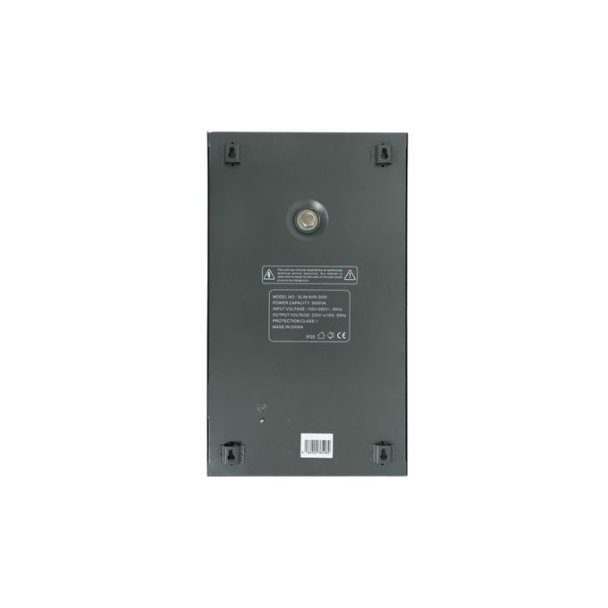 SMART TECHNOLOGY Stabilisateur Mural Automatique SMART (AVR-3000WVA)-Gris- Garantie  7 Mois-4