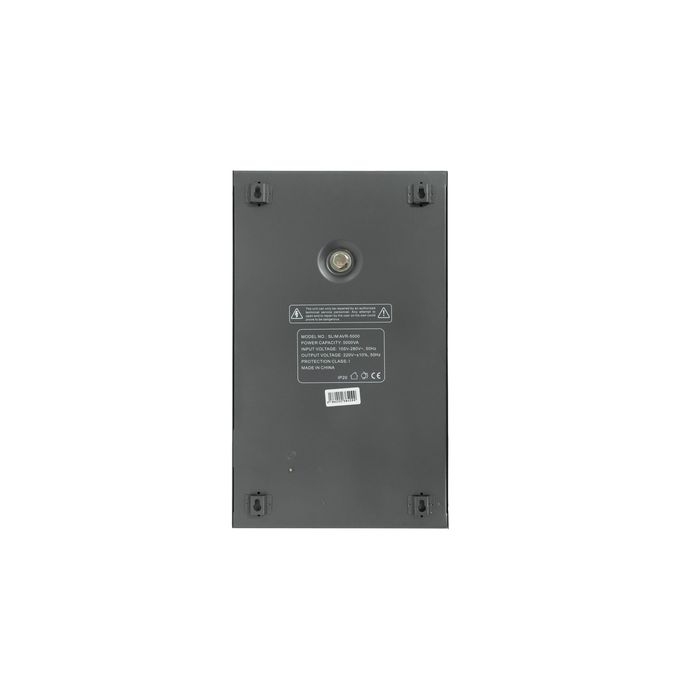 SMART TECHNOLOGY Stabilisateur Mural Automatique SMART (AVR-5000WVA)-Gris- Garantie  7 Mois-3