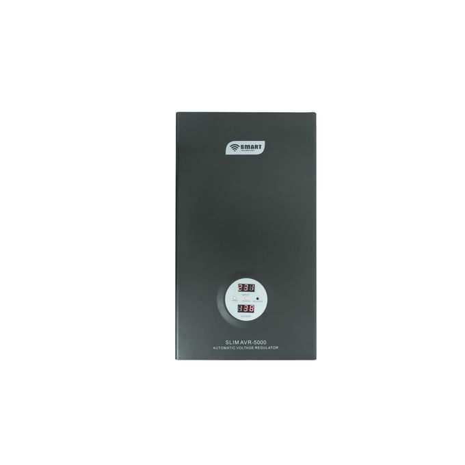 SMART TECHNOLOGY Stabilisateur Mural Automatique SMART (AVR-5000WVA)-Gris- Garantie  7 Mois-9