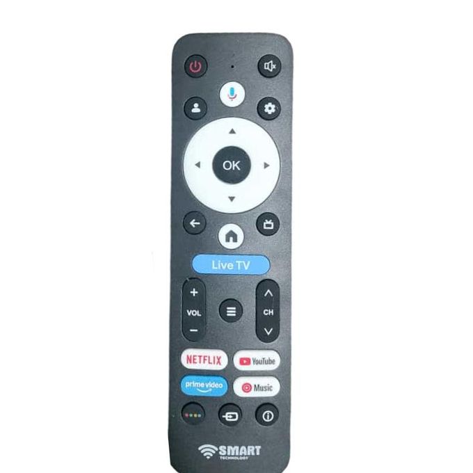 SMART TECHNOLOGY TV 100’’ Mini LED/QLED-4K UHD - Google TV, Android 14 (STT-10080K)- Wifi, Bluetooth - Apps (Netfl, YouTube, Prime Vidéo) - 2 télécommandes slim avec option vocale - 3x HDMI, 2x USB – Noir- Garantie 12 Mois.-6