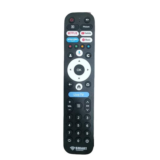 SMART TECHNOLOGY TV 100’’ Mini LED/QLED-4K UHD - Google TV, Android 14 (STT-10080K)- Wifi, Bluetooth - Apps (Netfl, YouTube, Prime Vidéo) - 2 télécommandes slim avec option vocale - 3x HDMI, 2x USB – Noir- Garantie 12 Mois.-7