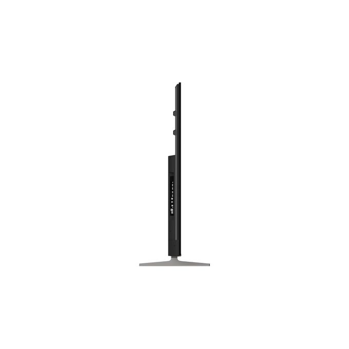 SMART TECHNOLOGY TV 75’’ Mini LED/QLED UHD - Google TV, Android 14 + Support Mural Offert (STT-7580K)-4K UHD- Wifi, Bluetooth - Apps (Netfl, YouTube, Prime Vidéo) - 2 Télécommandes Slim avec Option vocale - 3x HDMI, 2x USB – Noir- Garantie 12 Mois.-3