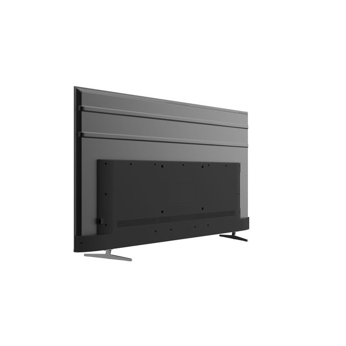 SMART TECHNOLOGY TV 75’’ Mini LED/QLED UHD - Google TV, Android 14 + Support Mural Offert (STT-7580K)-4K UHD- Wifi, Bluetooth - Apps (Netfl, YouTube, Prime Vidéo) - 2 Télécommandes Slim avec Option vocale - 3x HDMI, 2x USB – Noir- Garantie 12 Mois.-4