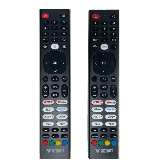 SMART TECHNOLOGY TV DLED FHD 50" STT-5007WTA + Support Mural Offert, Whale OS, Wi-Fi, Netfl, Prime Vidéo, Disney+, Dolby Digital+, 2 télécommandes (1 vocale), Régulateur de tension intégré- 2HDMI, 2USB. Noir - Garantie 12 mois.-4
