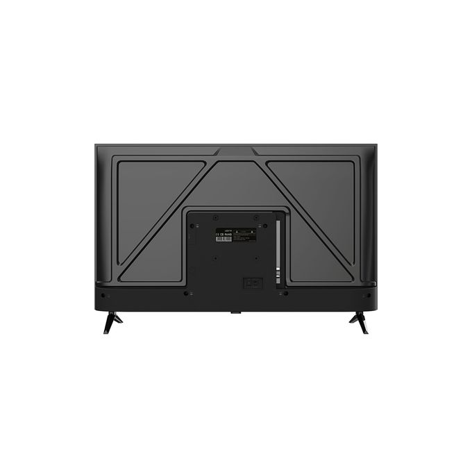 SMART TECHNOLOGY TV DLED /HD 32’’ Google TV, Android 14 + Support Mural Offert (STT-3280K) - Wifi, Bluetooth - Apps (Netfl, YouTube, Prime Vidéo) - 2 Télécommandes slim avec option vocale - 2x HDMI, 2x USB – Noir- Garantie 12 Mois.-3