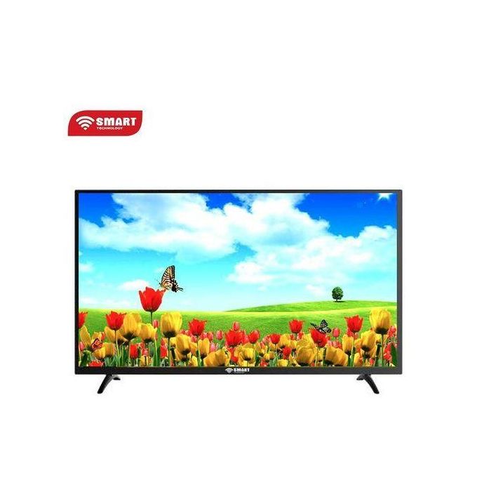 SMART TECHNOLOGY TV LED 32" HD - Régulateur & Décodeur Intégré - Noir - Garantie 12 Mois-2