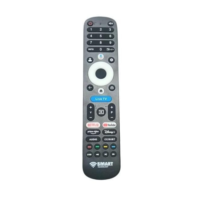 SMART TECHNOLOGY TV LED 40" /Google TV + Support mural offert (STT-4081E)- FHD, WiFi, Bluetooth, Apps (Netfl /YouTube /Prime Video /Disney+) - 2x HDMI- 2x USB, 1 Télécommande Slim avec Option Vocale- Noir (Garantie de 12 mois)-4