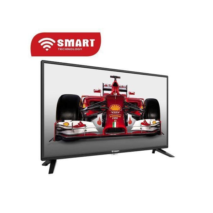 SMART TECHNOLOGY TV LED 50" STT-5007A - HDMI - FHD - 3D - NUMÉRIQUE - 1218(L)X148(l)X800(H)MM -Régulateur De Tension- Décodeur Intégré - Noir + Support Mural Offert - Garantie 12 Mois-2