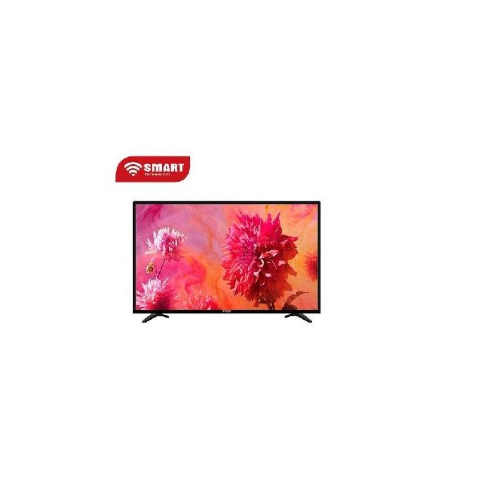 SMART TECHNOLOGY TV LED HD - 24" ATV Avec Support Mural Offert  (STT-5124AA)-SLIM TV/ 1HDMI/ 1USB/ AV / Analogique -Noir - 12 Mois De Garantie-2