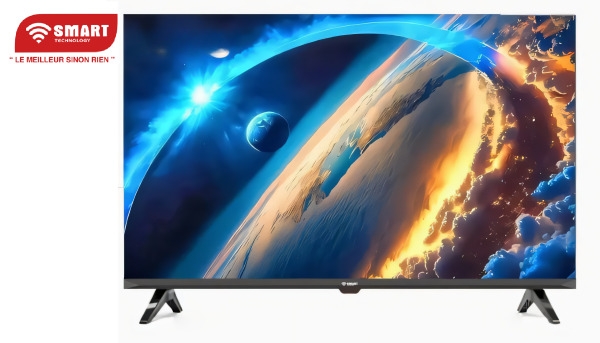 SMART TECHNOLOGY TV LED HD 32" ANALOG TV+ Support Mural Offert (STT-5132HAA)- Noir - Garantie 12 Mois-4