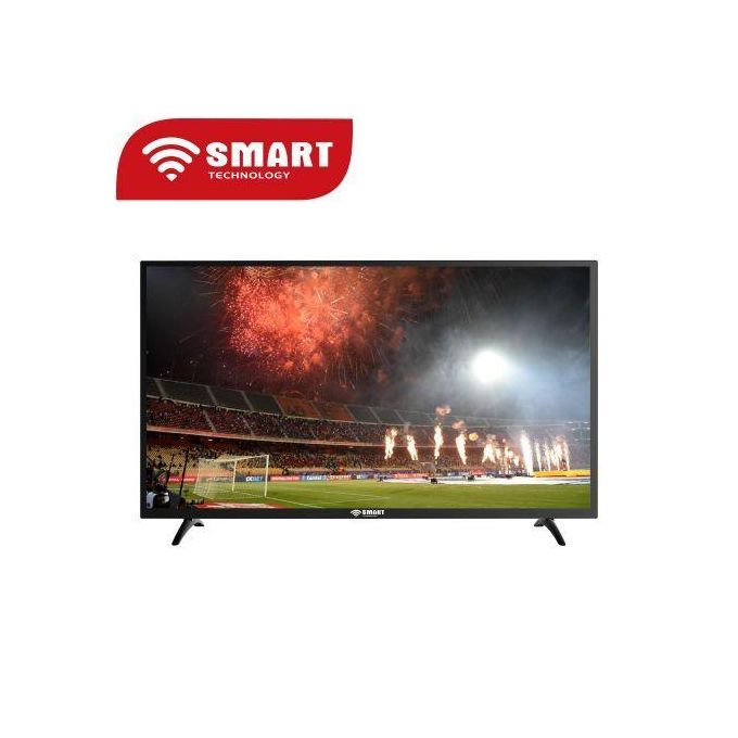 SMART TECHNOLOGY TV LED HD - 32" + Support Mural Offert (STT-5132AA)  Analogue -Régulateur de tension - HDMI - USB / Noir - Garantie 12 Mois-2