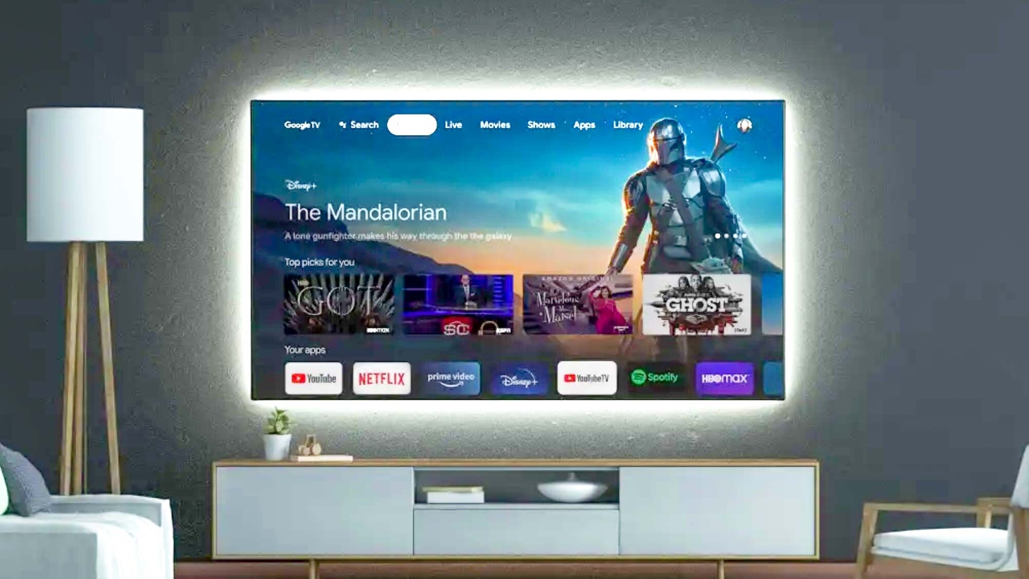 Starsat Starsat SMART TV LED 43" Full HD framless - Sans Bordures - Wifi- Android 14 - Bluetooth - miracast HD-USB-HDMI-VGA - Garantie 12 mois-3