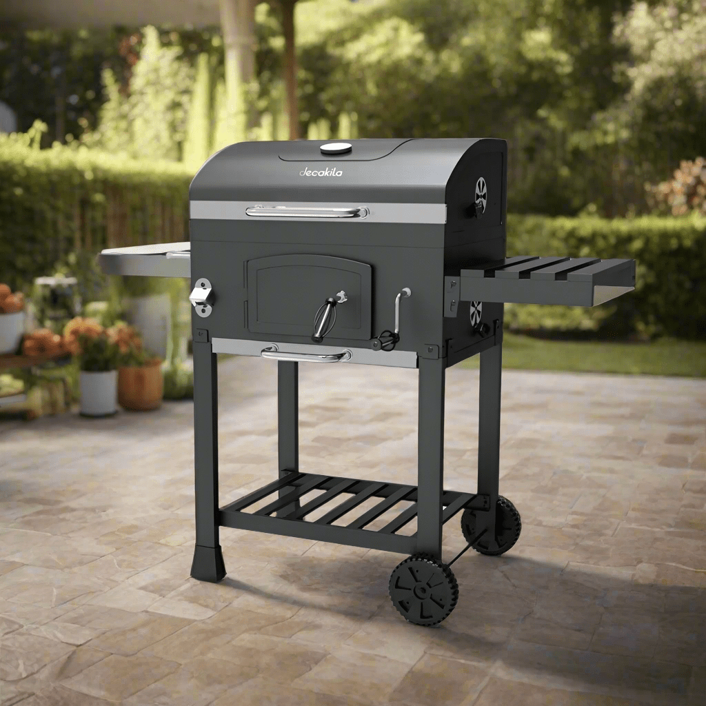 Support pour barbecue au charbon Decakila - KMCC008B-2