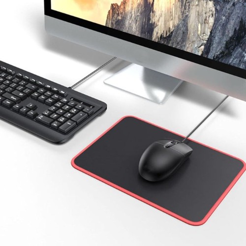 Tapis de Souris Durable avec Bordures Cousues – Idéal Gaming &amp; Bureau-1