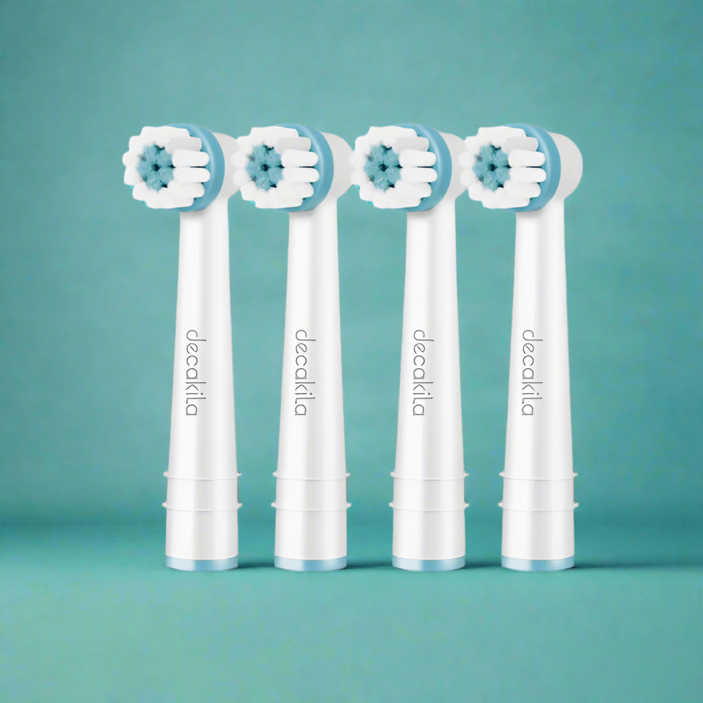 Têtes de brosse électrique de rechange en quatre pièces Decakila - KMTB018W-1