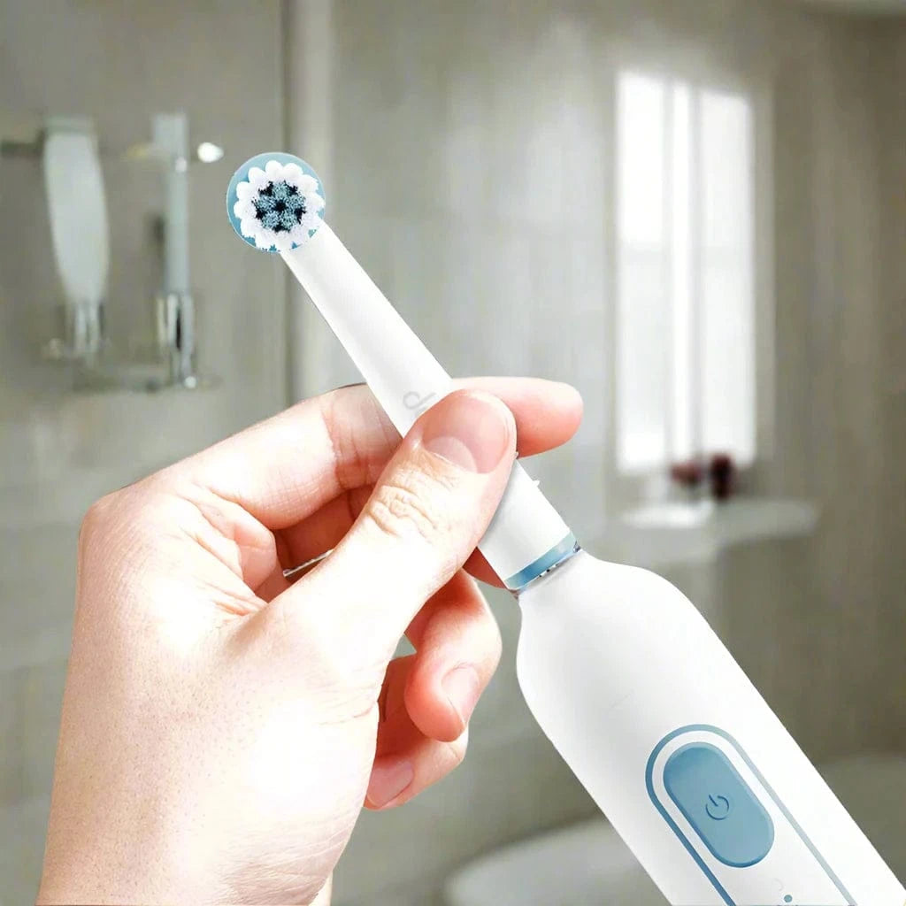 Têtes de brosse électrique de rechange en quatre pièces Decakila - KMTB018W-2