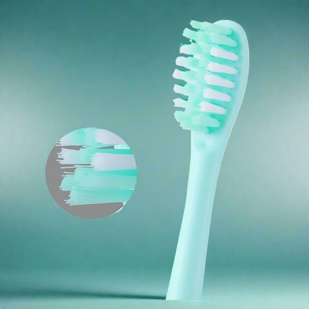 Têtes de rechange pour brosse à dents électrique Decakila, 4 pièces - KMTB020L-1
