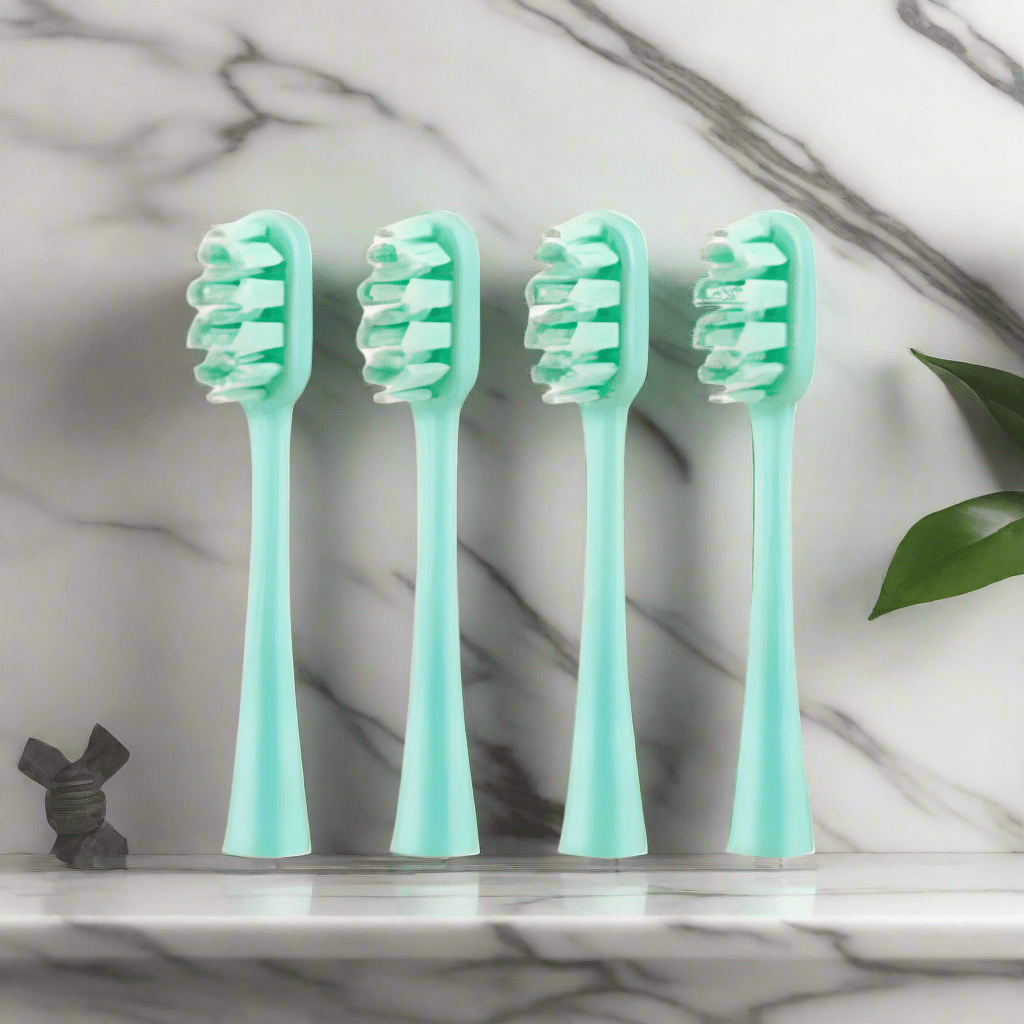 Têtes de rechange pour brosse à dents électrique Decakila, 4 pièces - KMTB020L-2