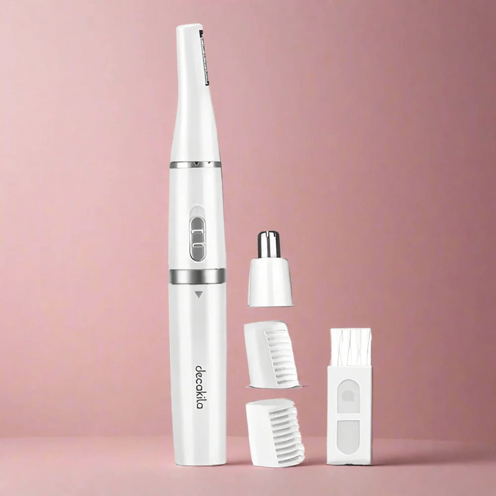 Tondeuse électrique pour poils du nez et sourcils Decakila - KMHR024W-1
