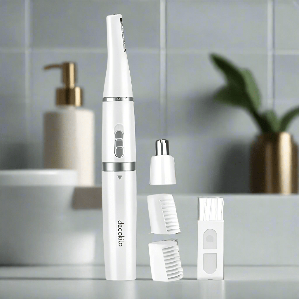 Tondeuse électrique pour poils du nez et sourcils Decakila - KMHR024W-2