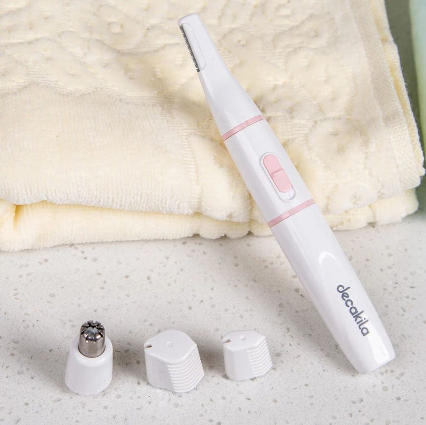 Tondeuse électrique pour poils du nez et sourcils Decakila - KMHR024W-3