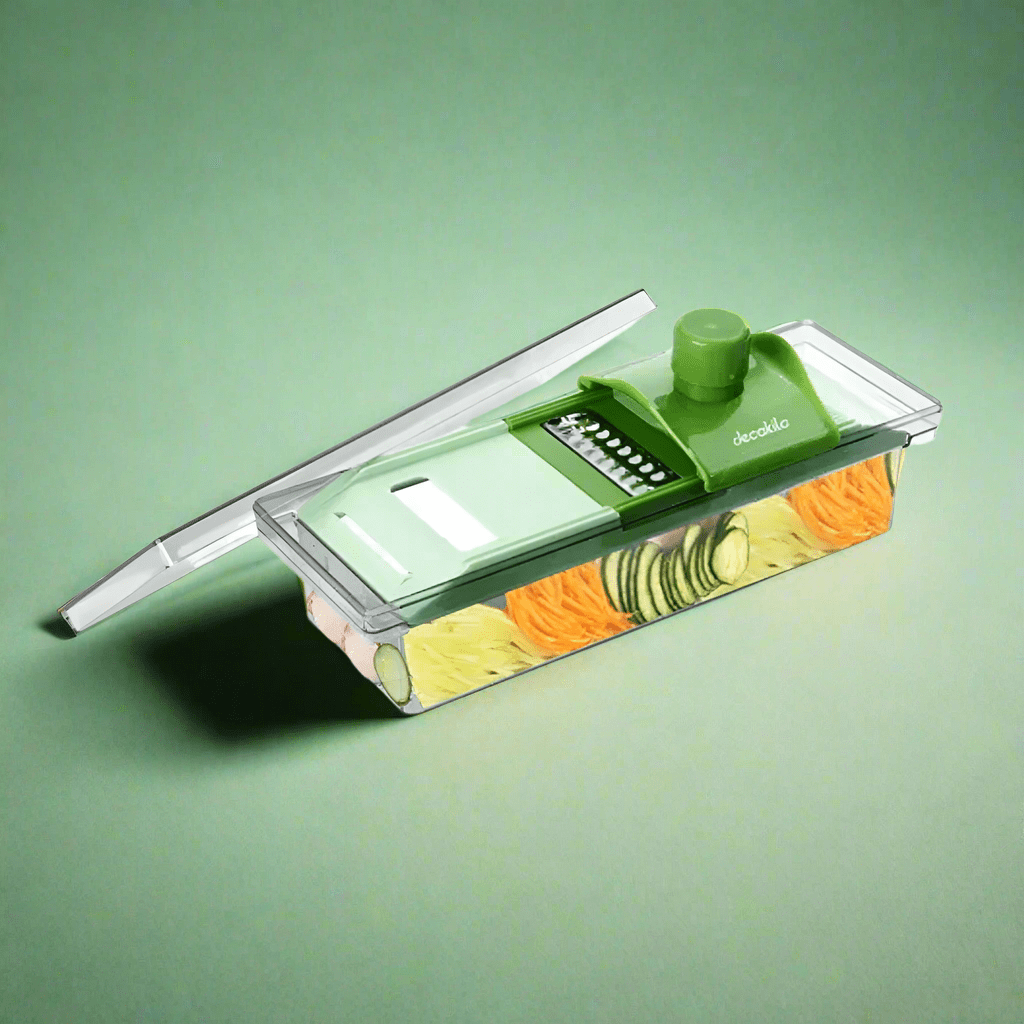 Trancheuse à mandoline portable détachable 6 en 1 Decakila - KMTT083W-1