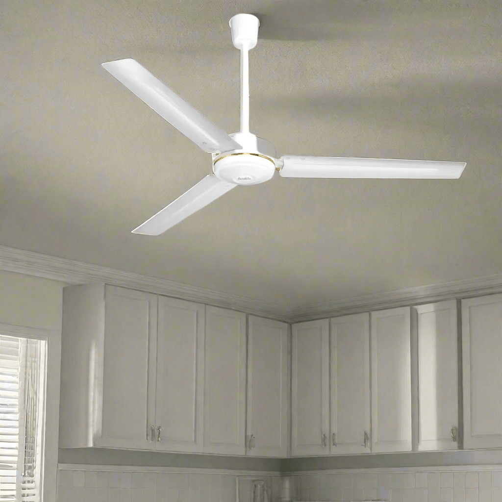 Ventilateur de plafond Decakila de 56 po - KEFC076W-2