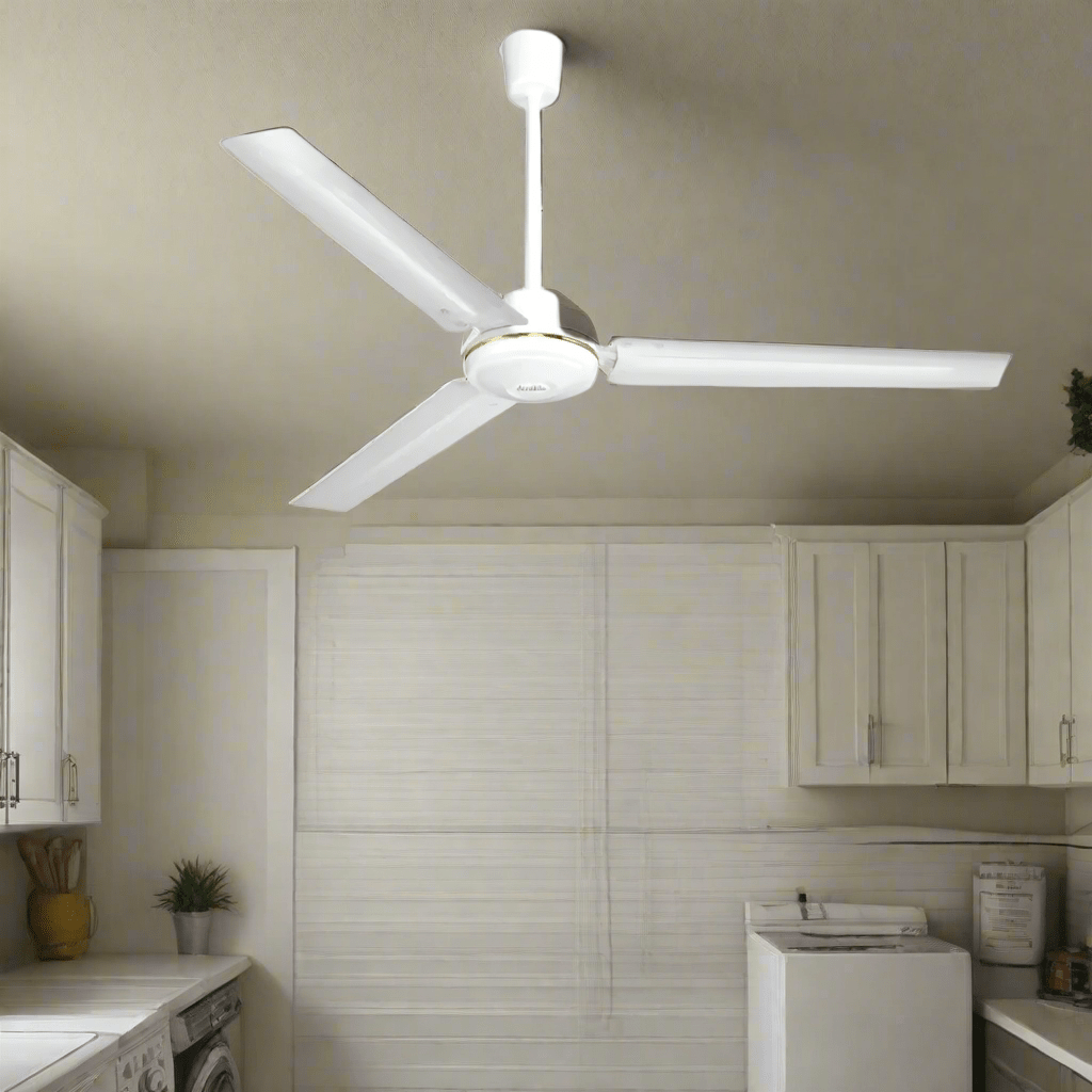 Ventilateur de plafond Decakila de 56 po - KEFC076W-3