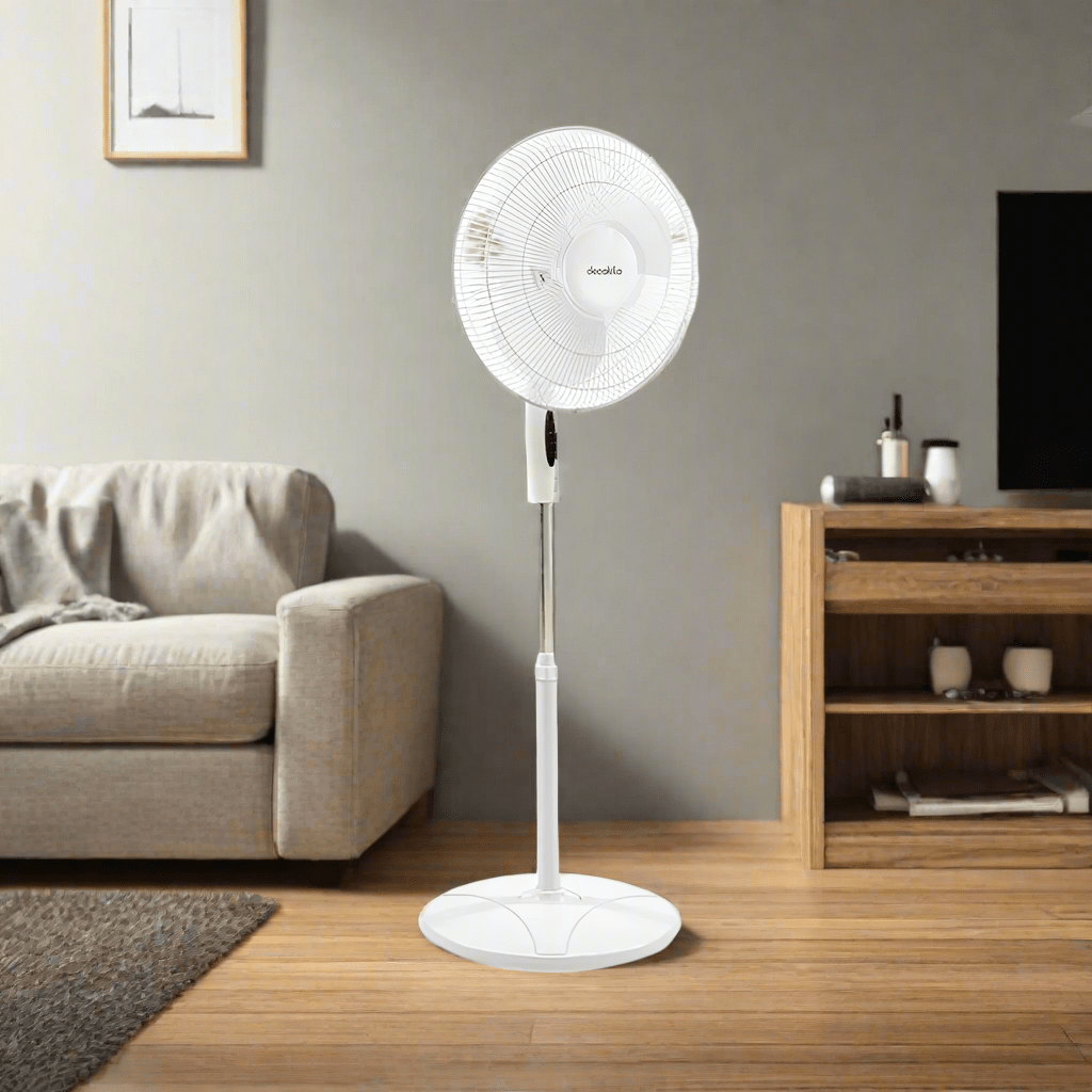 Ventilateur sur pied Decakila 16" 40W - KEFC007B-2