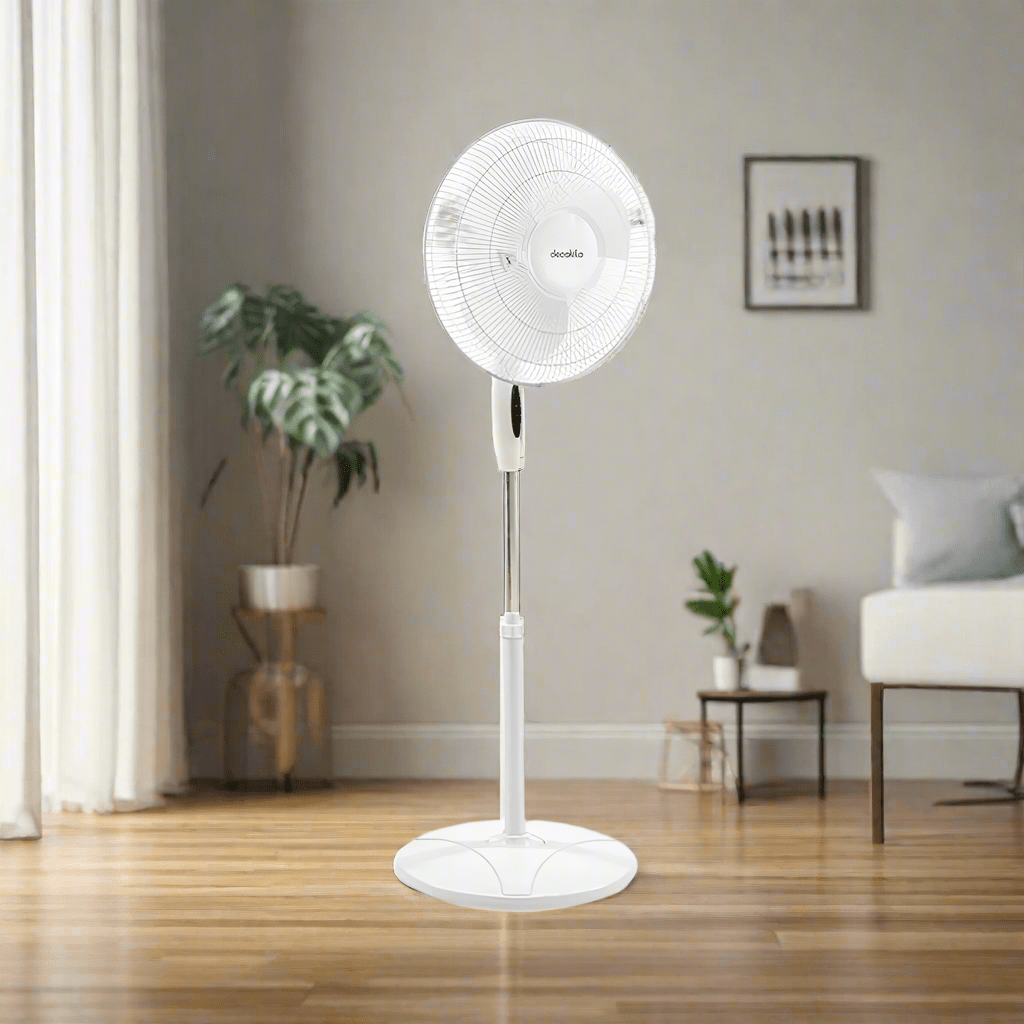 Ventilateur sur pied Decakila 16" 40W - KEFC007B-3