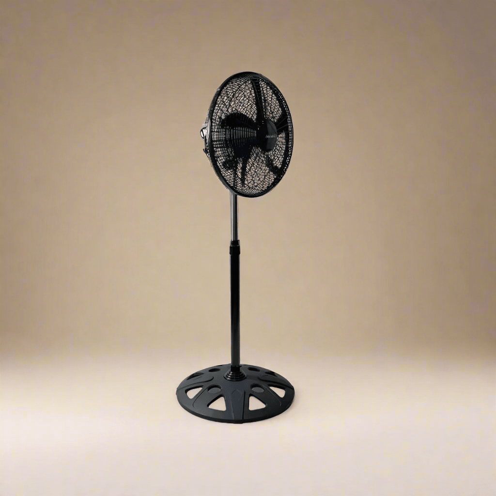 Ventilateur sur pied industriel Decakila 18" à 5 pales 60 W - KEFC028B-1