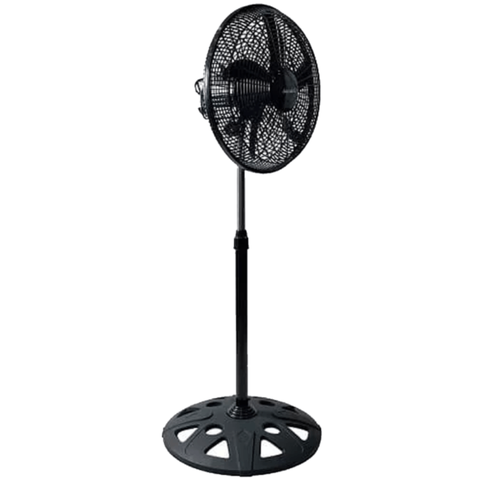 Ventilateur sur pied industriel Decakila 18" à 5 pales 60 W - KEFC028B