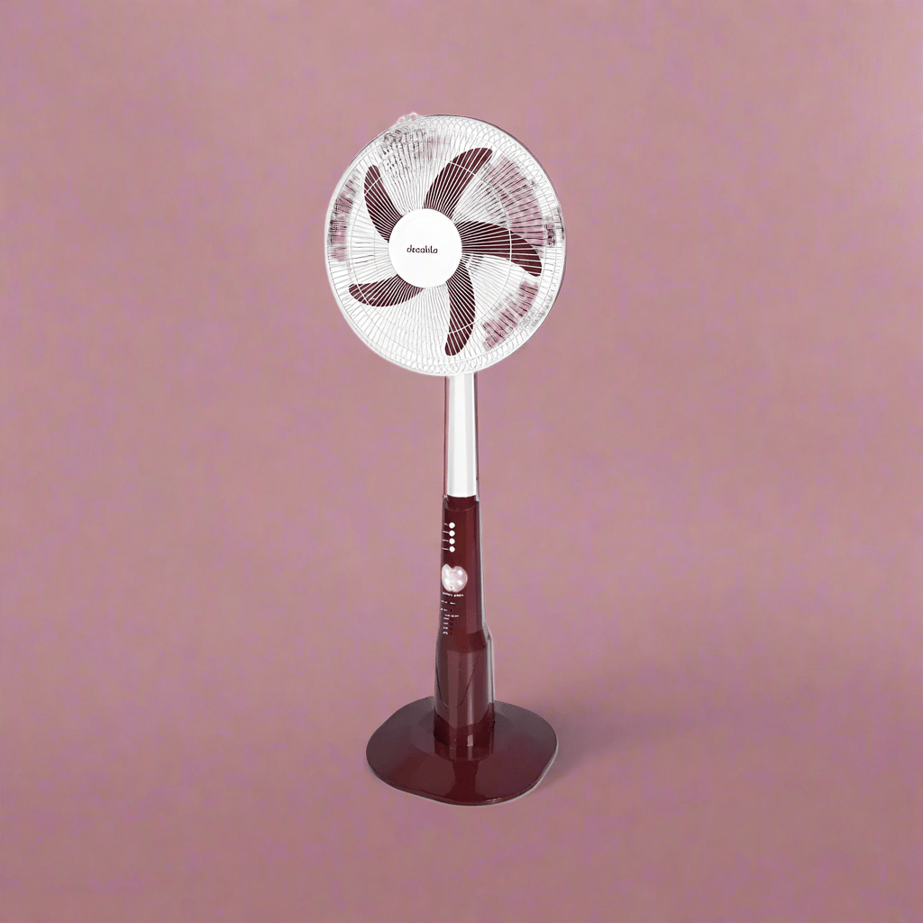Ventilateur sur pied rechargeable Decakila de 16 po - KUFC034R-1