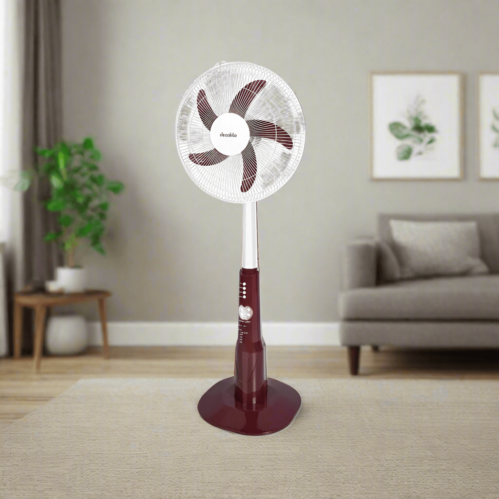 Ventilateur sur pied rechargeable Decakila de 16 po - KUFC034R-3