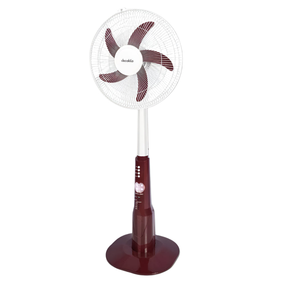 Ventilateur sur pied rechargeable Decakila de 16 po - KUFC034R