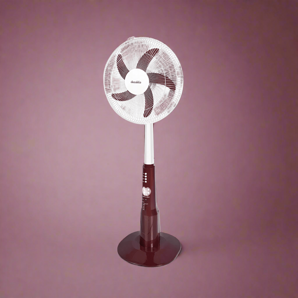 Ventilateur sur pied rechargeable Decakila de 18 po -KUFC036R-1